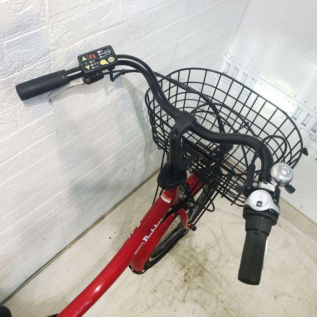 YAMAHA（ヤマハ） 電動自転車 中古 子供乗せ PAS バビーXL レッド 20 
