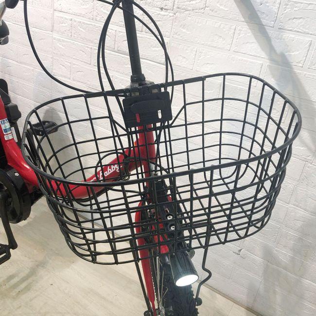 YAMAHA（ヤマハ） 電動自転車 中古 子供乗せ PAS バビーXL レッド 20 