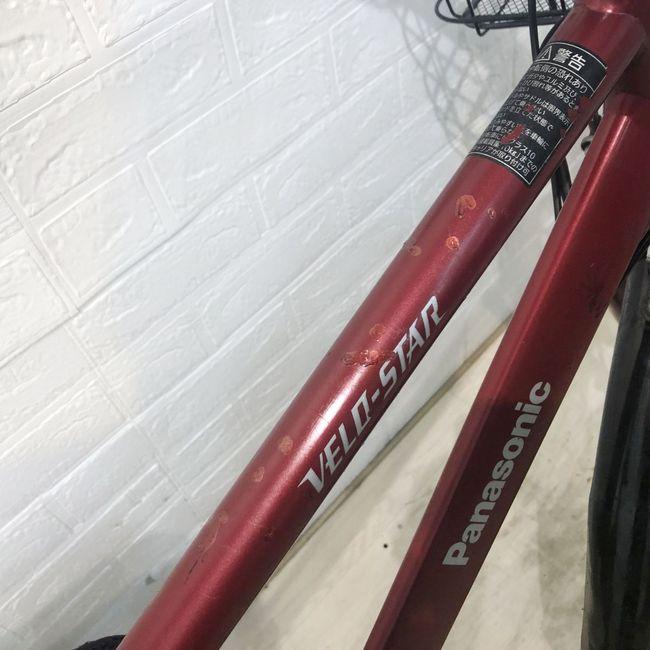 Panasonic（パナソニック） 電動自転車 中古 スポーツ ベロスター