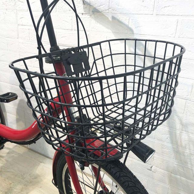 YAMAHA（ヤマハ） 電動自転車 中古 子供乗せ PAS バビーXL レッド 20