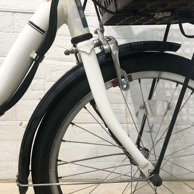 YAMAHA（ヤマハ） 電動自転車 中古 小径車 PAS シティC ホワイト 20