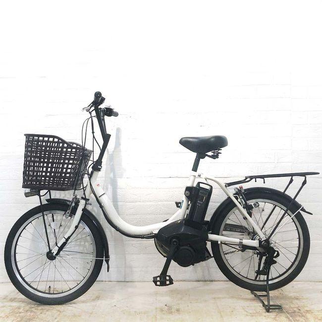 YAMAHA（ヤマハ） 電動自転車 中古 小径車 PAS シティC ホワイト 20