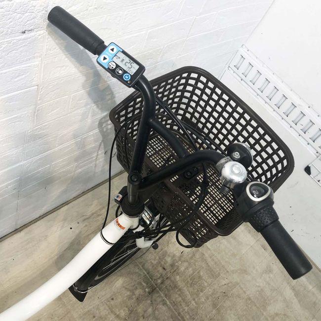 YAMAHA（ヤマハ） 電動自転車 中古 小径車 PAS シティC ホワイト 20