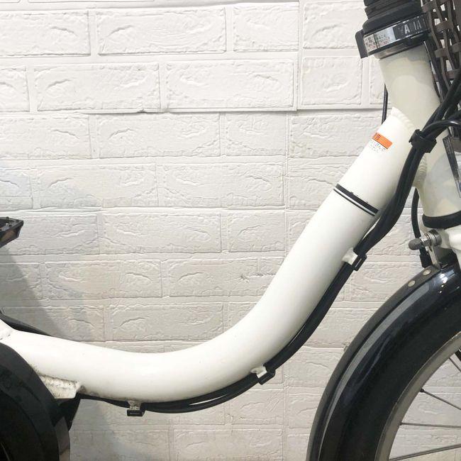 YAMAHA（ヤマハ） 電動自転車 中古 小径車 PAS シティC ホワイト 20