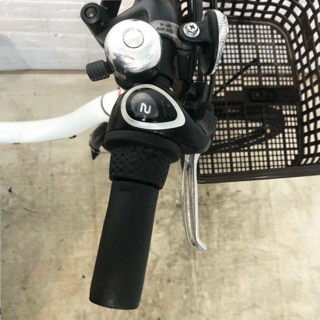 YAMAHA（ヤマハ） 電動自転車 中古 小径車 PAS シティC ホワイト 20