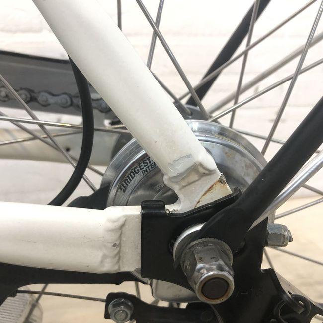 YAMAHA（ヤマハ） 電動自転車 中古 小径車 PAS シティC ホワイト 20