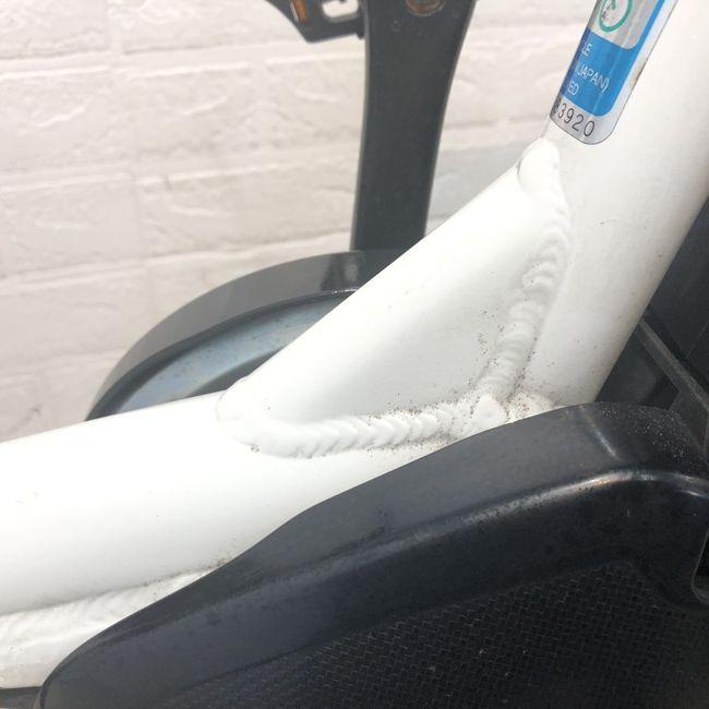 YAMAHA（ヤマハ） 電動自転車 中古 小径車 PAS シティC ホワイト 20