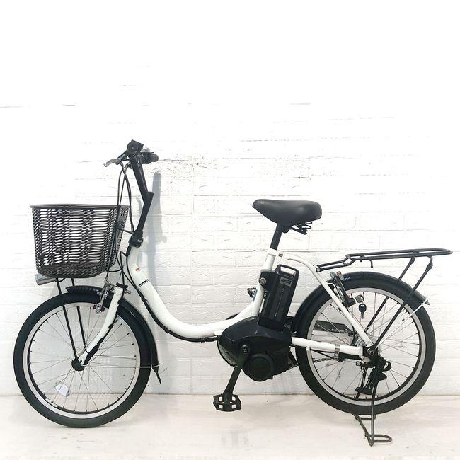 YAMAHA（ヤマハ） 電動自転車 中古 小径車 PAS シティC ホワイト 20