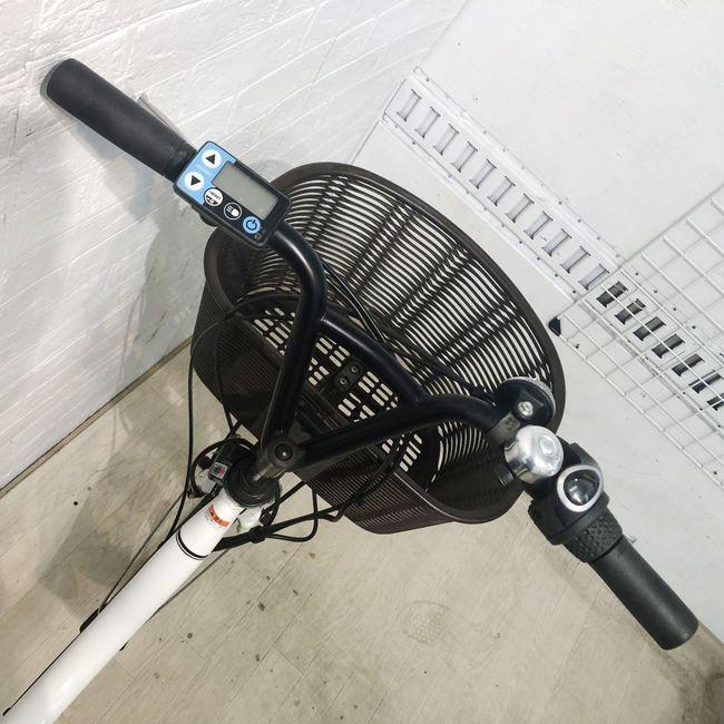 YAMAHA（ヤマハ） 電動自転車 中古 小径車 PAS シティC ホワイト 20