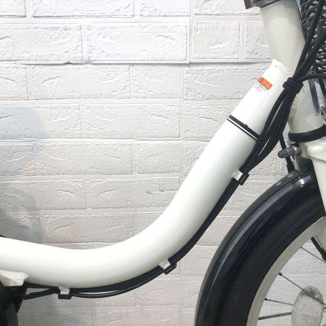 YAMAHA（ヤマハ） 電動自転車 中古 小径車 PAS シティC ホワイト 20