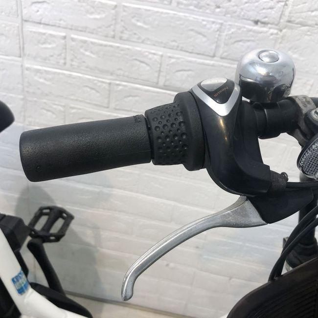 YAMAHA（ヤマハ） 電動自転車 中古 小径車 PAS シティC ホワイト 20