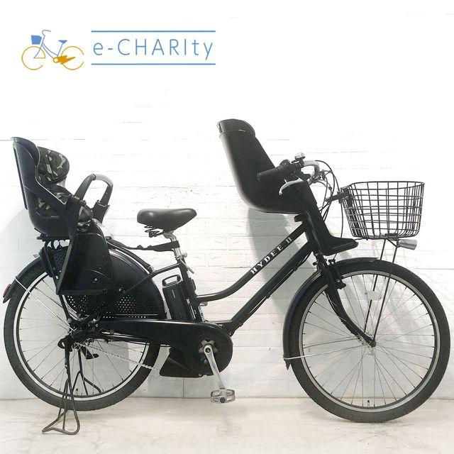電動自転車 中古 子供乗せ ブリヂストン ハイディ2 ネイビー 26インチ YH021 電動アシスト自転車 横浜 | BRIDGESTONE
