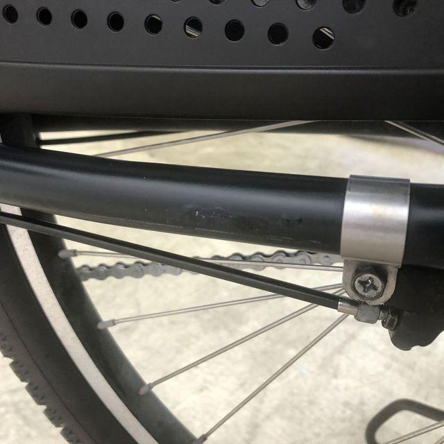 電動自転車 中古 子供乗せ ブリヂストン ハイディ2 ネイビー 26インチ YH021 電動アシスト自転車 横浜 | BRIDGESTONE | 13