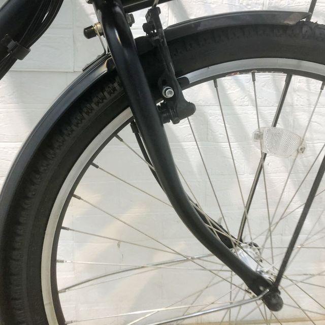 電動自転車 中古 子供乗せ ブリヂストン ハイディ2 ネイビー 26インチ YH021 電動アシスト自転車 横浜 | BRIDGESTONE | 14