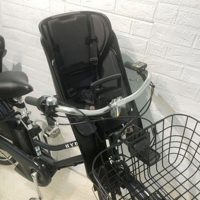 電動自転車 中古 子供乗せ ブリヂストン ハイディ2 ネイビー 26インチ YH021 電動アシスト自転車 横浜 | BRIDGESTONE | 15