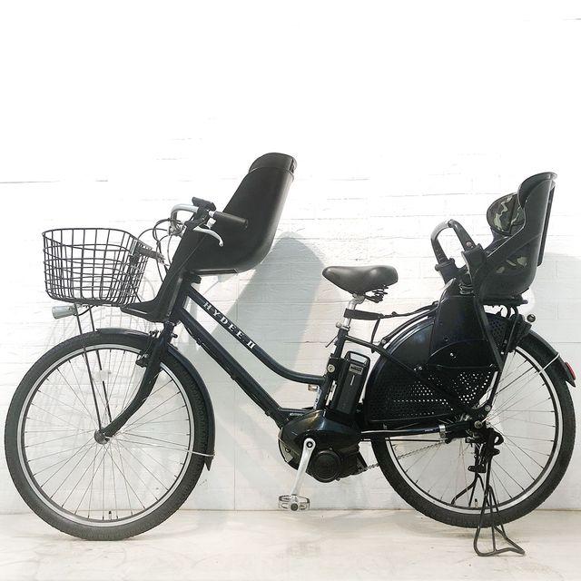 電動自転車 中古 子供乗せ ブリヂストン ハイディ2 ネイビー 26インチ YH021 電動アシスト自転車 横浜 | BRIDGESTONE | 16