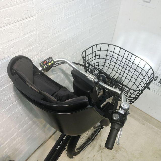 電動自転車 中古 子供乗せ ブリヂストン ハイディ2 ネイビー 26インチ YH021 電動アシスト自転車 横浜 | BRIDGESTONE | 03
