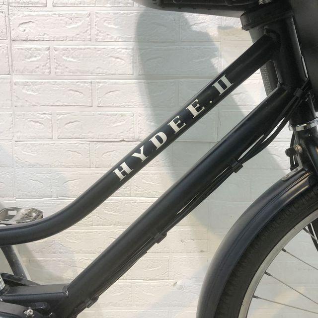 電動自転車 中古 子供乗せ ブリヂストン ハイディ2 ネイビー 26インチ YH021 電動アシスト自転車 横浜 | BRIDGESTONE | 04