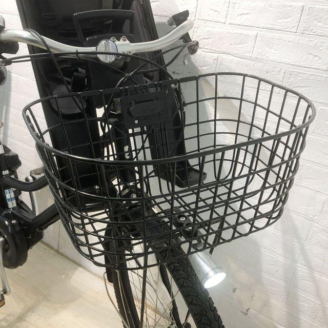 電動自転車 中古 子供乗せ ブリヂストン ハイディ2 ネイビー 26インチ YH021 電動アシスト自転車 横浜 | BRIDGESTONE | 05