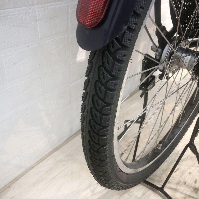 電動自転車 中古 子供乗せ ブリヂストン ハイディ2 ネイビー 26インチ YH021 電動アシスト自転車 横浜 | BRIDGESTONE | 08