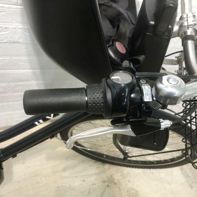 電動自転車 中古 子供乗せ ブリヂストン ハイディ2 ネイビー 26インチ YH021 電動アシスト自転車 横浜 | BRIDGESTONE | 09