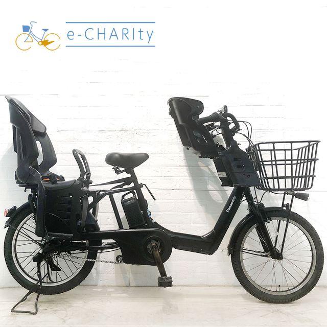 Panasonic（パナソニック） 電動自転車 中古 子供乗せ ギュット