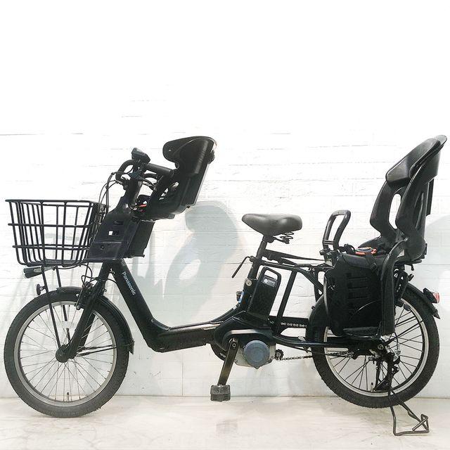 Panasonic（パナソニック） 電動自転車 中古 子供乗せ ギュット