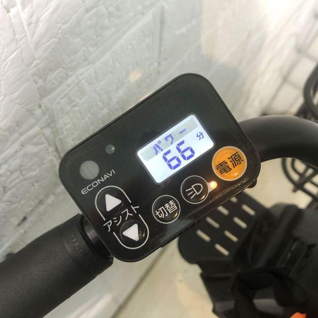 Panasonic（パナソニック） 電動自転車 中古 子供乗せ ギュット