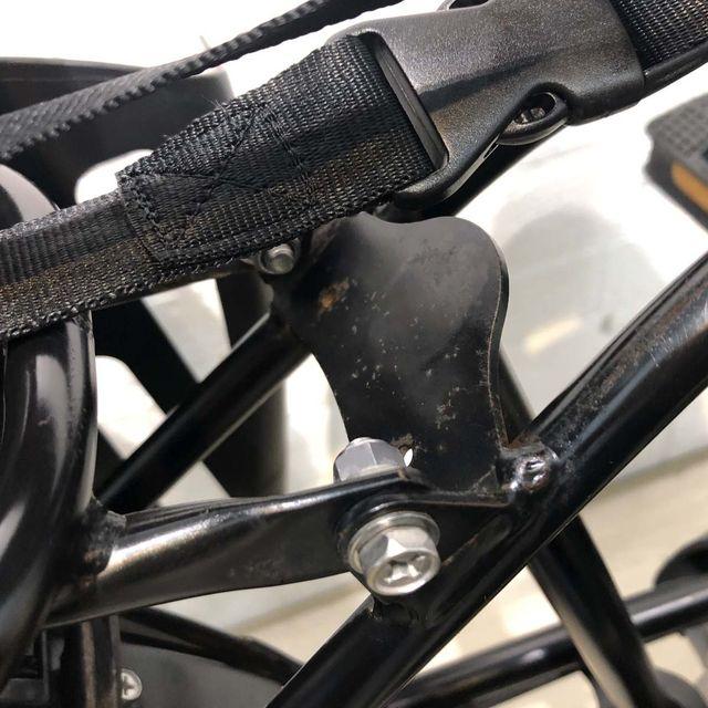 電動自転車 中古 子供乗せ パナソニック ギュットミニDX ブラック 20インチ YH031 電動アシスト自転車 横浜 | Panasonic | 13