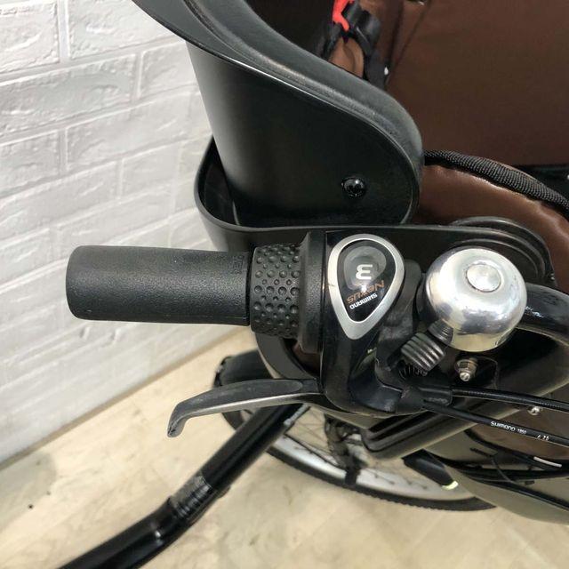 電動自転車 中古 子供乗せ パナソニック ギュットミニDX ブラック 20インチ YH031 電動アシスト自転車 横浜 | Panasonic | 10