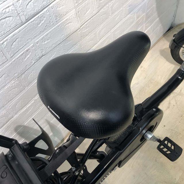 電動自転車 中古 子供乗せ パナソニック ギュットミニDX ブラック 20インチ YH031 電動アシスト自転車 横浜 | Panasonic | 11