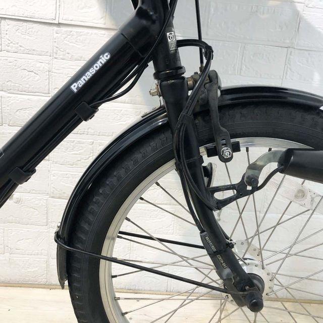 電動自転車 中古 子供乗せ パナソニック ギュットミニDX ブラック 20インチ YH031 電動アシスト自転車 横浜 | Panasonic | 14