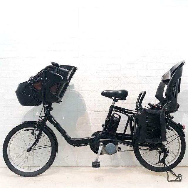 電動自転車 中古 子供乗せ パナソニック ギュットミニDX ブラック 20インチ YH031 電動アシスト自転車 横浜 | Panasonic | 15