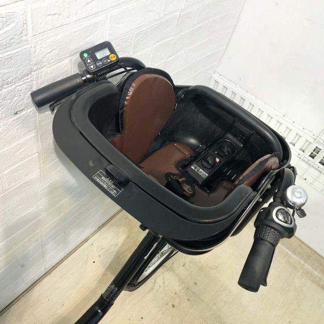 電動自転車 中古 子供乗せ パナソニック ギュットミニDX ブラック 20インチ YH031 電動アシスト自転車 横浜 | Panasonic | 03