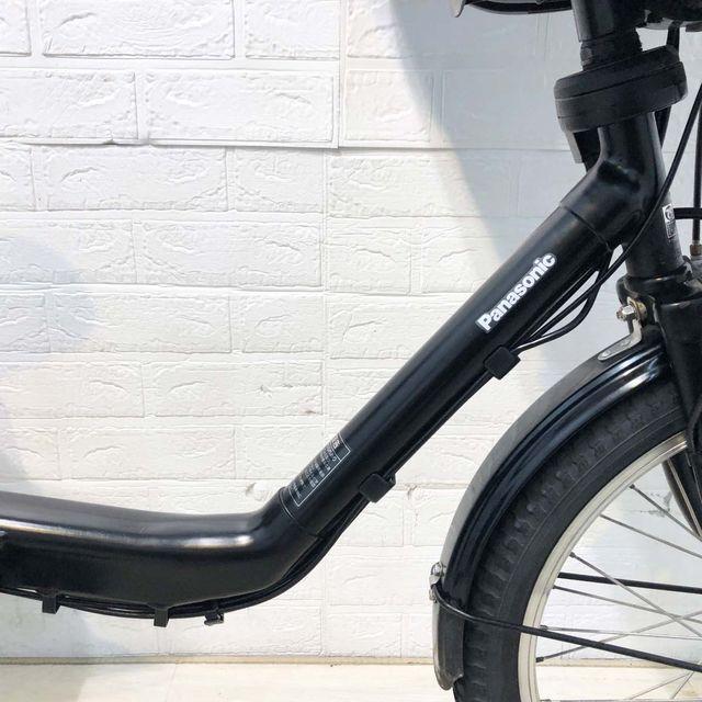 電動自転車 中古 子供乗せ パナソニック ギュットミニDX ブラック 20インチ YH031 電動アシスト自転車 横浜 | Panasonic | 04