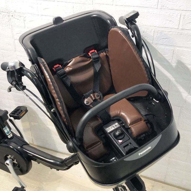 電動自転車 中古 子供乗せ パナソニック ギュットミニDX ブラック 20インチ YH031 電動アシスト自転車 横浜 | Panasonic | 05
