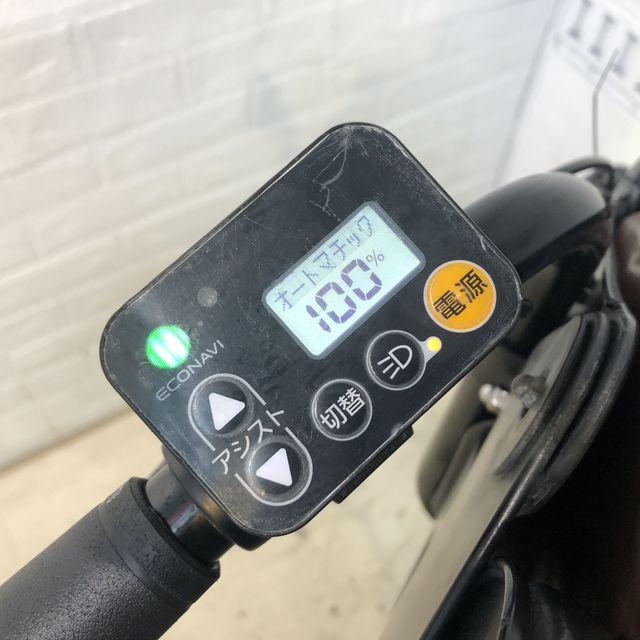 電動自転車 中古 子供乗せ パナソニック ギュットミニDX ブラック 20インチ YH031 電動アシスト自転車 横浜 | Panasonic | 06