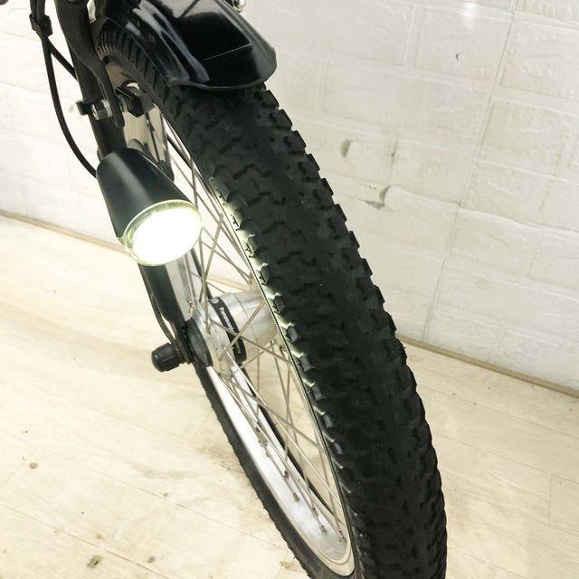 電動自転車 中古 子供乗せ パナソニック ギュットミニDX ブラック 20インチ YH031 電動アシスト自転車 横浜 | Panasonic | 07