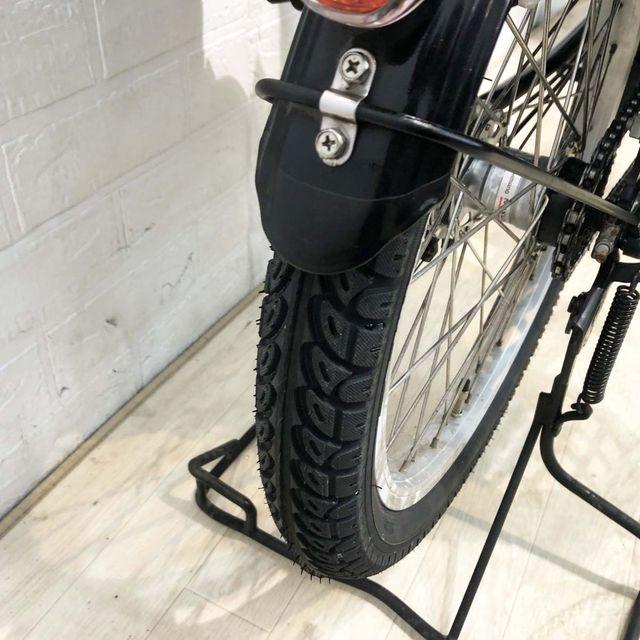電動自転車 中古 子供乗せ パナソニック ギュットミニDX ブラック 20インチ YH031 電動アシスト自転車 横浜 | Panasonic | 08