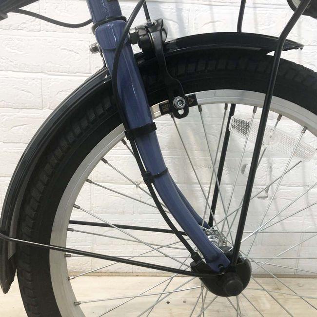 Panasonic（パナソニック） 電動自転車 中古 小径車 グリッター ブルー