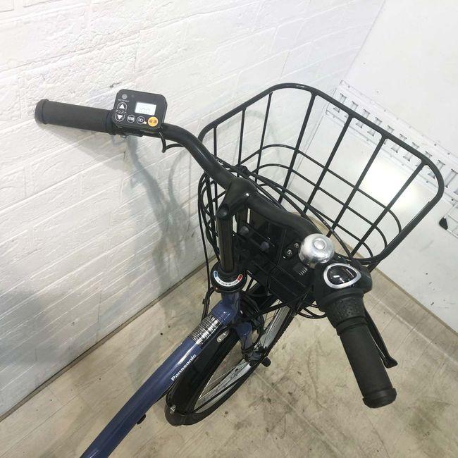 Panasonic（パナソニック） 電動自転車 中古 小径車 グリッター ブルー