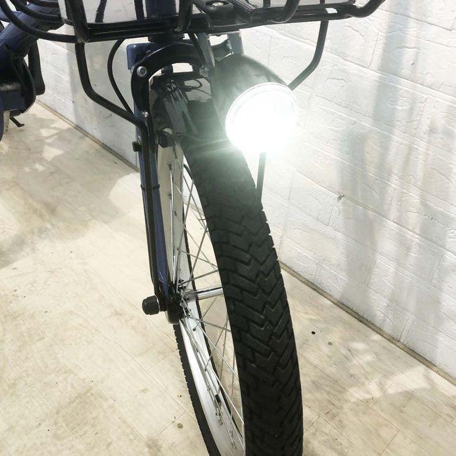 Panasonic（パナソニック） 電動自転車 中古 小径車 グリッター ブルー