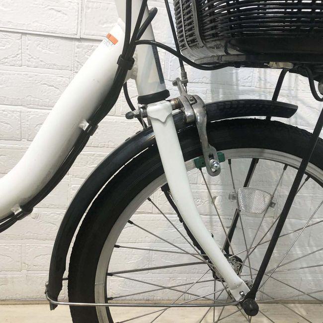 YAMAHA（ヤマハ） 電動自転車 中古 小径車 PAS シティC ホワイト 20