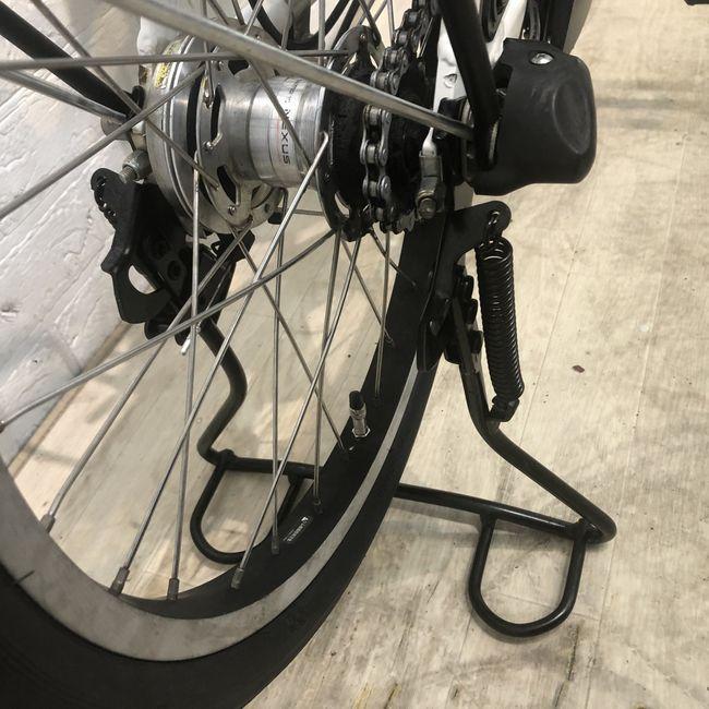 YAMAHA（ヤマハ） 電動自転車 中古 小径車 PAS シティC ホワイト 20