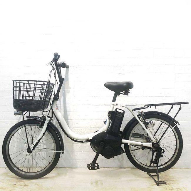 送料無料条件付きYAMAHA PAS CITY-C 20型 電動自転車中古車 YAMAHA（ヤマハ） 電動自転車 中古 小径車 PAS シティC ホワイト 20