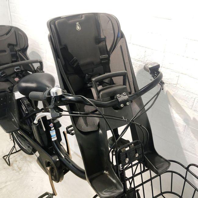 電動自転車 中古 子供乗せ ブリヂストン ビッケモブe ブラック 20インチ YH048 電動アシスト自転車 横浜 | BRIDGESTONE | 11