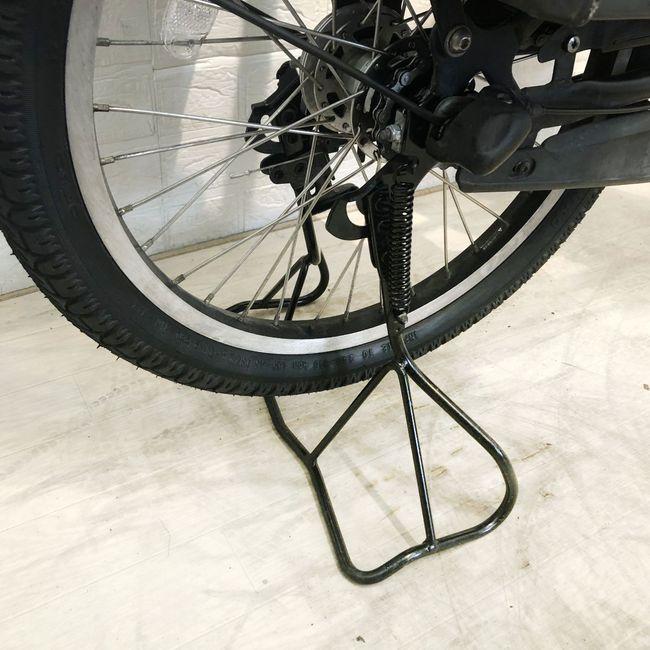 電動自転車 中古 子供乗せ ブリヂストン ビッケモブe ブラック 20インチ YH048 電動アシスト自転車 横浜 | BRIDGESTONE | 13