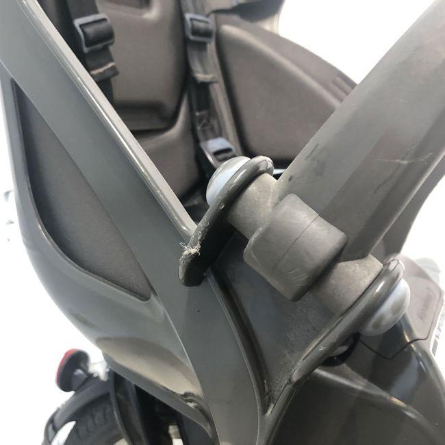 電動自転車 中古 子供乗せ ブリヂストン ビッケモブe ブラック 20インチ YH048 電動アシスト自転車 横浜 | BRIDGESTONE | 15