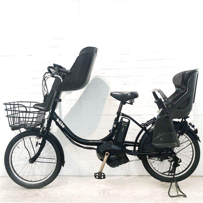 電動自転車 中古 子供乗せ ブリヂストン ビッケモブe ブラック 20インチ YH048 電動アシスト自転車 横浜 | BRIDGESTONE | 17
