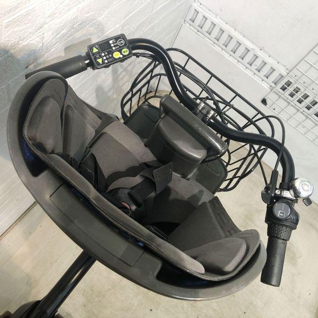 電動自転車 中古 子供乗せ ブリヂストン ビッケモブe ブラック 20インチ YH048 電動アシスト自転車 横浜 | BRIDGESTONE | 03
